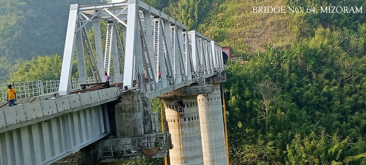 Bridge No. 64, Mizoram