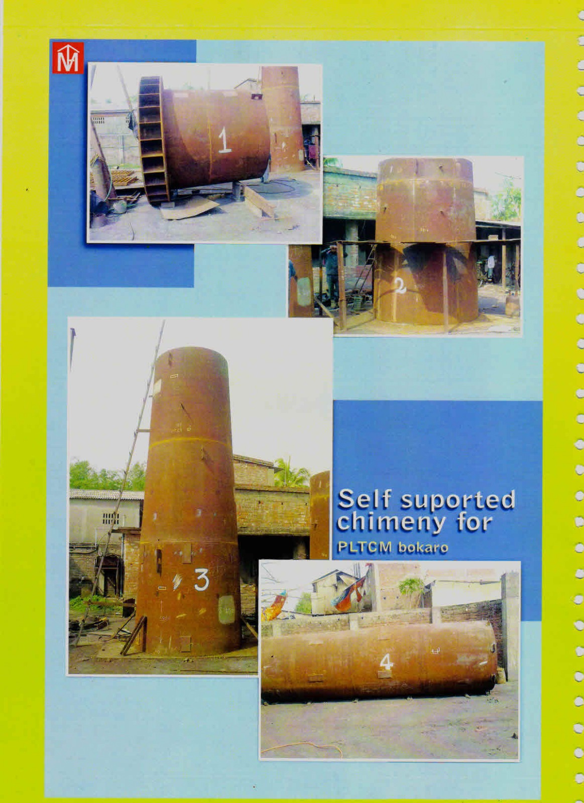 Self-Supported Chimney