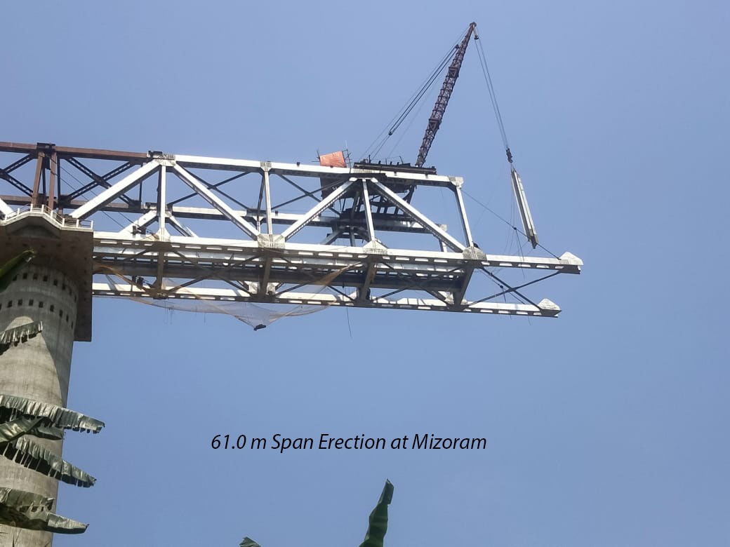 N.F. Railway Mizoram