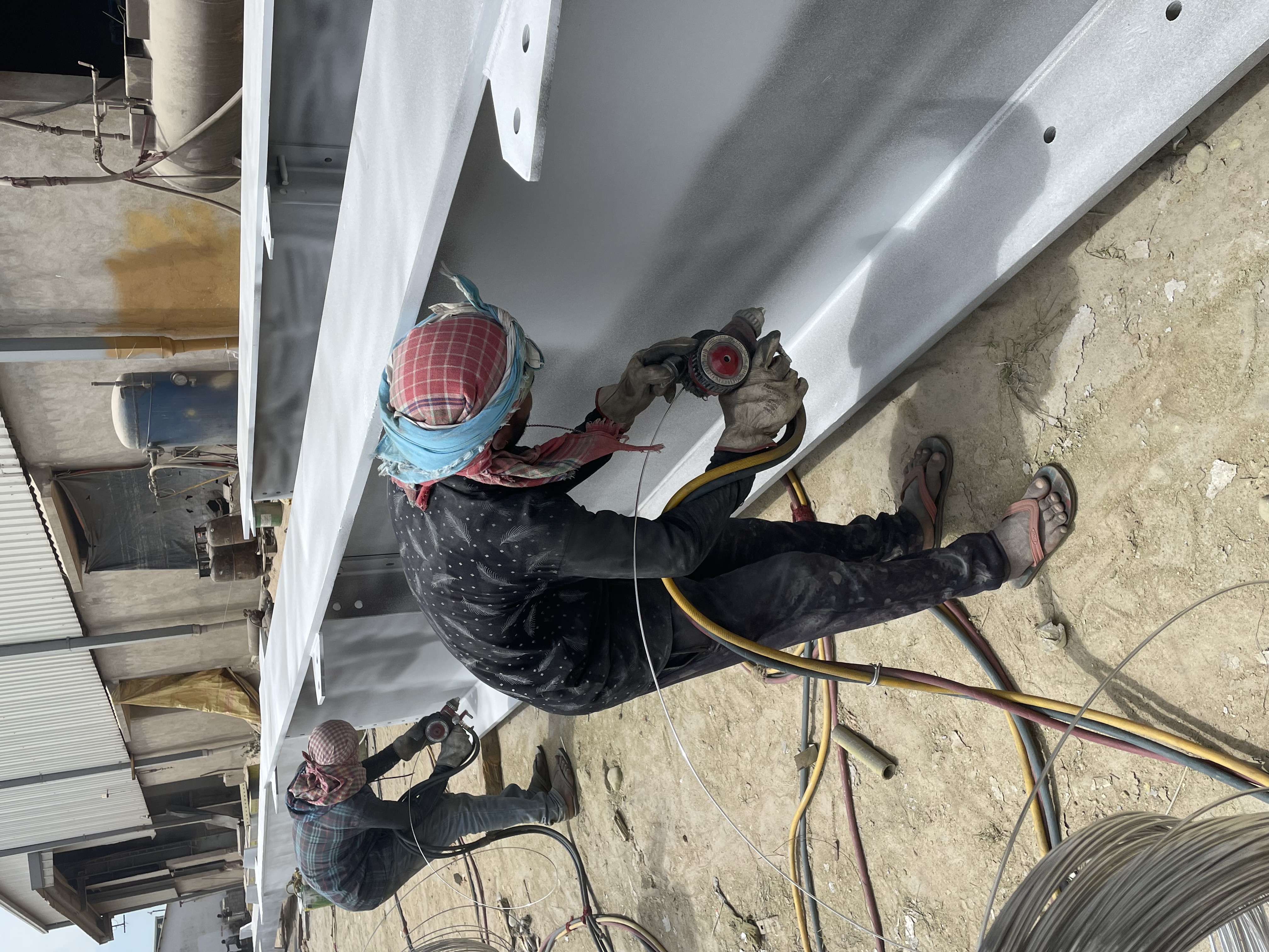 Surface Treatment Project